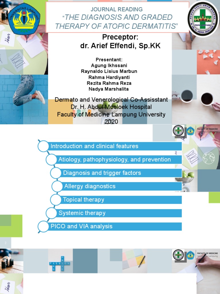 Atopic Dermatitis: Diagnosis & Therapy | PDF | Dermatitis | Allergy