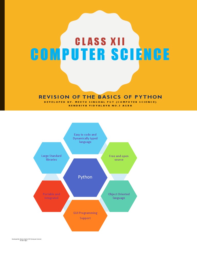 Python Notes | Download Free PDF | Comma Separated Values | Parameter ...