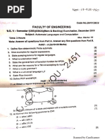 ALC OU 2019-2020 Question Paper