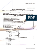 ALC OU 2019-2020 Question Paper