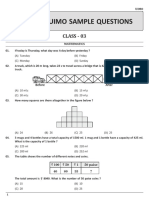 UIMO Sample Papers For Class 3