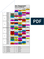 Time Table Management Department