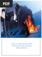 Early Fire Detection System Using Image Processing