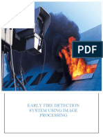 Early Fire Detection System Using Image Processing