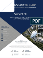 Skeyetech: Video Surveillance by Fully Automated Drones