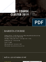Barista Course