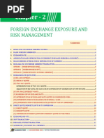 Chapter - 2: Foreign Exchange Exposure and Risk Management