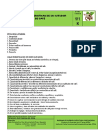 Etica y Caracteristicas de Un Catador