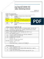 동양인버터50kw-ESP50K -Monitoring ProtocolRTU