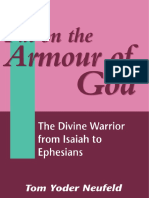 Put On The Armour of God The Divine Warrior From Isaiah To Ephesians by Thomas Yoder Neufeld
