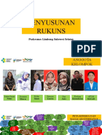 PENYUSUNAN RUKUNS PUSKESMAS