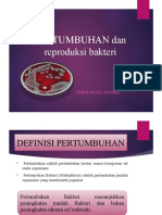 4 Pertumbuhan Dan Reproduksi Bakteri