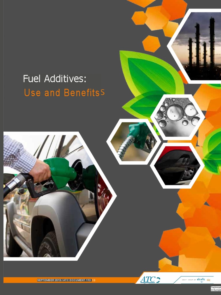 Fuel Additives Use, Benefits and Chemistry PDF Gasoline Diesel Fuel