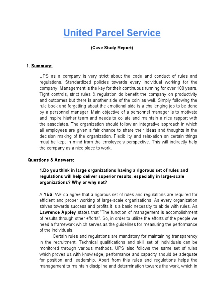 Jhelum River, Group 7, Case Study 1, Week 1 | PDF | Leadership | Employment