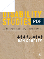 (Dan Goodley) Disability Studies An Interdiscipli