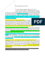 Essay Paragraph and Transitional Markers