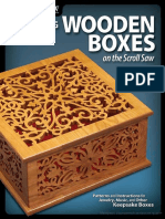 Creating Wooden Boxes on the Scroll Saw - Patterns and Instructions for Jewelry, Music, And Other Keepsake Boxes