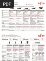 Servers For The Data-Driven World: FUJITSU Server PRIMERGY Systems