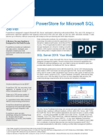 h18202 Powerstore Solution Brief SQL