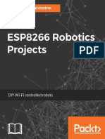 ESP8266 Robotics Projects - DIY Wi-Fi Controlled Robots