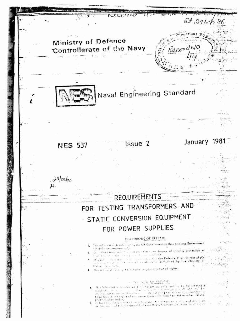 Nes 537 | PDF