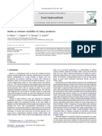 Inulin in Dairy