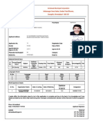 AMC Staff Nurses Recruitment Receipt