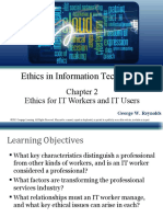 Ethics in Information Technology