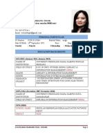HPNM:: Evelyn Anak Frankling Tegik - Resume