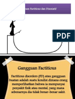 Gangguan Factitious Disosiatif