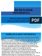 Diseño de Planos Topográfico en Planta y Perfil de Un Túnel o Una Galería