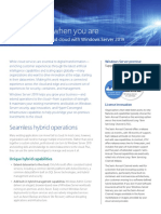 Windows Server 2019 Solution Brief en US