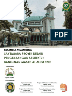KAK Sayembara Proyek Desain Pengembangan Masjid Al Musannif