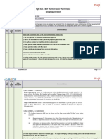 Nghi Son 2 BOT Thermal Power Plant Project Design Query Sheet