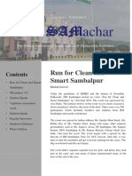 IIM Sambalpur Newsletter Highlights Cleanliness Drive and Business Conclave