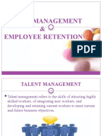 Talent Management & Employee Retention