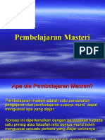 PP Pembelajaran Masteri