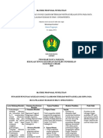 Contoh Matrik Proposal Tesis