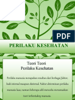 PERILAKU SEHAT