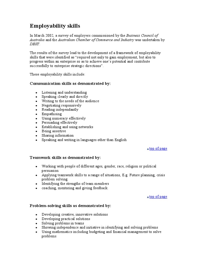 Essential Skills for Career Growth | PDF | Mentorship | Cognition