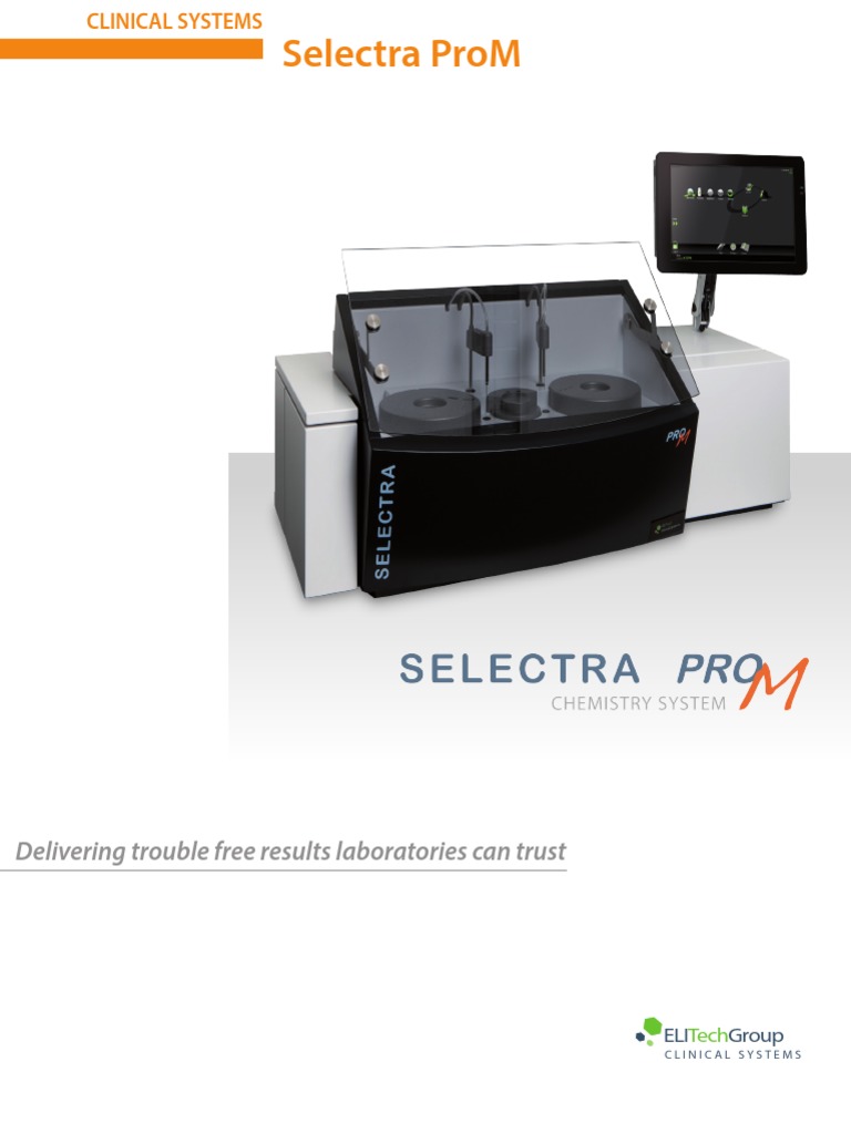 Selectra Prom: Delivering Trouble-Free Results Laboratories Can Trust ...