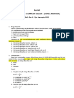 Bab Vi Matematika Bisnis & Ekonomi (Matematika Keuangan Bag 1 - Bunga Majemuk)