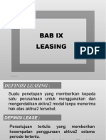 Bab 9 Leasing