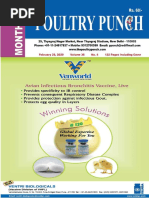 POULTRY PUNCH (English Monthly Magazine) - February 2020 Edition