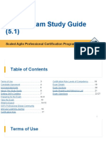 SAFe 5 Agilist Exam Study Guide (5.1)