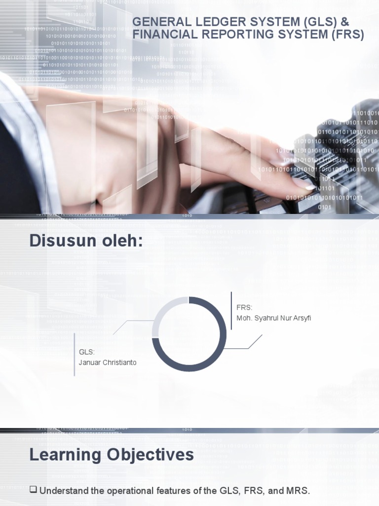 General Ledger System (GLS) & Financial Reporting System (FRS) | PDF ...