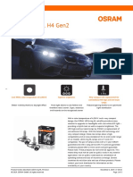 OSRAM LEDriving HL H4 Gen2