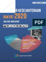 Indikator Kesejahteraan Rakyat 2020