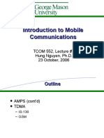 Introduction To Mobile Communications