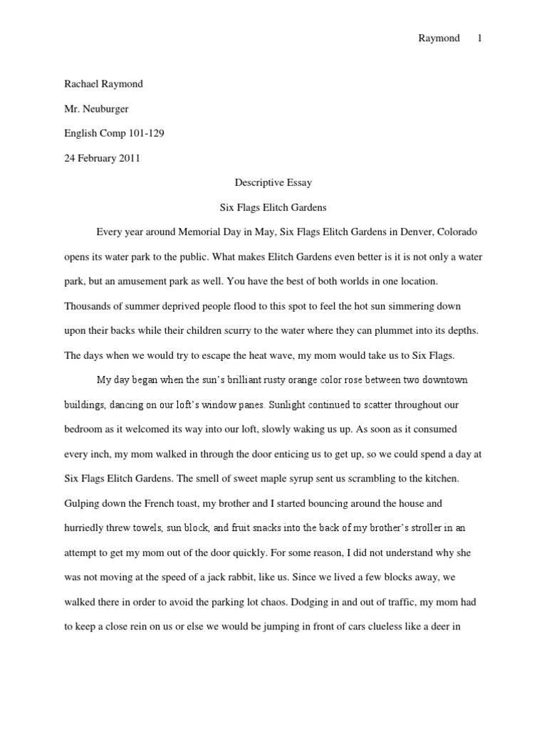 Six flags essay 06 picture